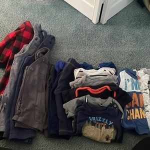 9M Bundle! Cute Overalls!